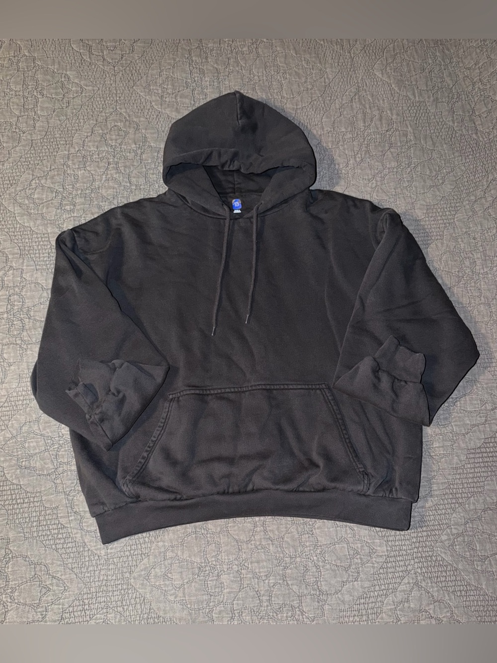 YZY x GAP " THE PERFECT HOODIE " Heavy Weight-Double Lined-Black